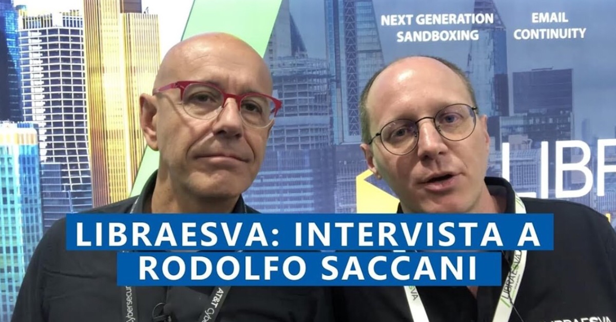 Intervista a Infosecurity London 2019