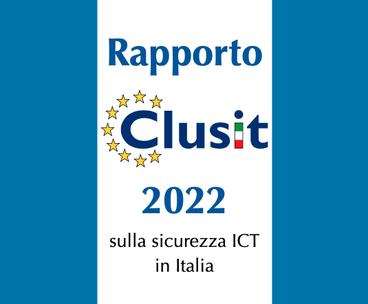 Rapporto CLUSIT 2022