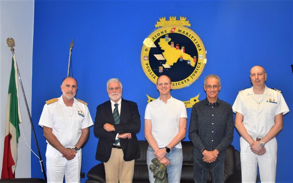 Visita alla stazione satellitare COSPAS-SARSAT