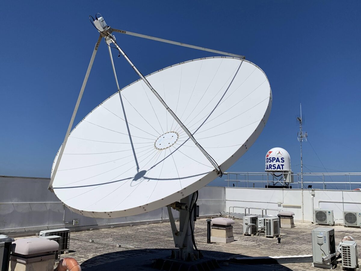 Le antenne GEOSAR e MEOSAR