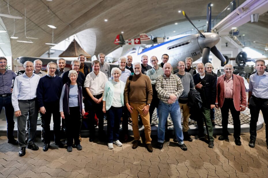 EAS Technical Meeting Zurigo, foto di gruppo