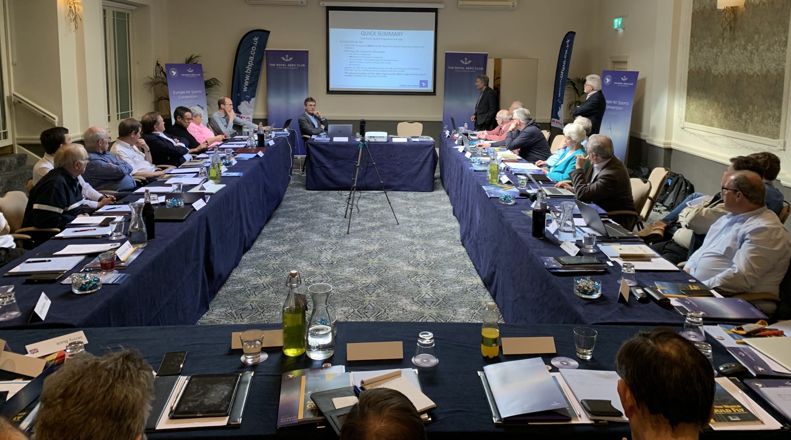 Europe Air Sports: Le ultime novità dal General Meeting a Windermere, Lake District, UK