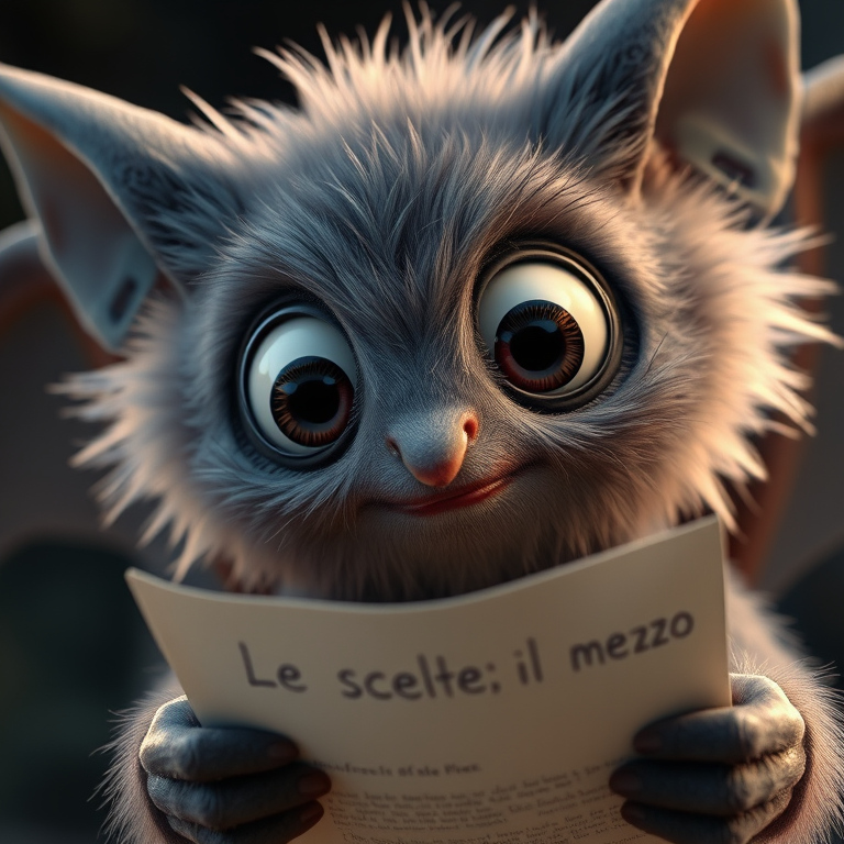 Le scelte: il mezzo